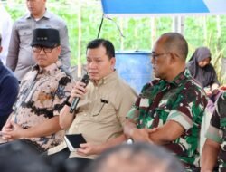 Pj Gubernur Sumsel Dorong Bulog Maksimalkan Serap Gabah Petani di Masa Panen Raya