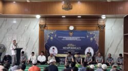 Rutan Kelas I Palembang Peringati Isra’ Mi’raj 1446 H