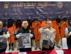 Polda Sumsel Bongkar Sindikat Curat Lintas Provinsi Berkat Rekaman CCTV, Tujuh Pelaku Dibekuk
