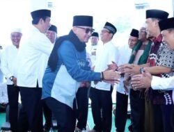 Bupati OKU Selatan Hadiri Tabligh Akbar dan Peringatan HUT ke-21 Kabupaten OKU Selatan