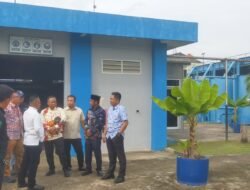 DPRD Sumsel Sidak Booster PT TSM Talang Kelapa, Investigasi Gangguan Air Bersih