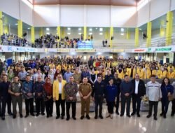 Pj Gubernur Sumsel Buka Kuliah Umum Freeport Indonesia Goes to Campus di Unsri