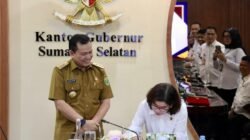 Pemprov Sumsel dan BPN Teken Kesepakatan Penataan Aset Pertanahan