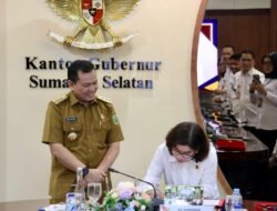 Pemprov Sumsel dan BPN Teken Kesepakatan Penataan Aset Pertanahan