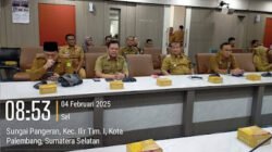 OKU Selatan Hadiri Rapat Persiapan Administrasi Pelantikan KDH dan WKDH di Sumsel