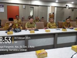 OKU Selatan Hadiri Rapat Persiapan Administrasi Pelantikan KDH dan WKDH di Sumsel