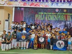 Atlet Dojang Taekwondo Denzipur 14/GB Sukses Raih Prestasi di Dewa Taekwondo Open Tournament 2025