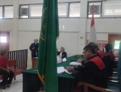 Pemilik 200 Gram Sabu, Ardi Yansah Divonis 9 Tahun Penjara