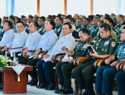 Pangdam II/Sriwijaya Hadiri Pengarahan Presiden Prabowo kepada 1.004 Dansat TNI di Istana Bogor