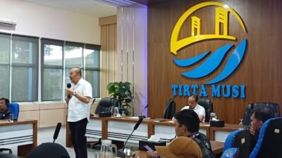 Mulai Maret 2025, Perumda Tirta Musi Palembang Tambahkan Tagihan Air Limbah bagi Pelanggan