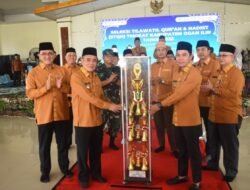 Sekda Edward Candra Resmi Membuka Seleksi Tilawatil Qur’an Hadits Kabupaten Ogan Ilir 2025