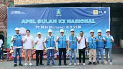 PLN UID S2JB Gelar Apel Peringatan Bulan K3 Nasional 2025: Komitmen Tingkatkan Kapasitas SDM untuk Keselamatan dan Produktivitas