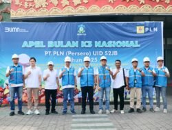 PLN UID S2JB Gelar Apel Peringatan Bulan K3 Nasional 2025: Komitmen Tingkatkan Kapasitas SDM untuk Keselamatan dan Produktivitas