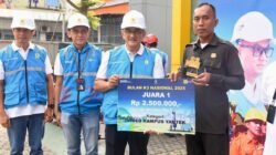 PLN UID S2JB Gelar Apel K3 Nasional 2025, Tekankan Pentingnya Keselamatan Kerja