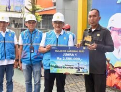 PLN UID S2JB Gelar Apel K3 Nasional 2025, Tekankan Pentingnya Keselamatan Kerja