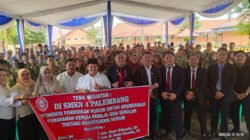 SMKN 4 Palembang Gelar Penyuluhan Hukum Siswa, Desri Nago Soroti Kekerasan Pelajar dan ITE