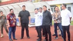 Menpora RI dan Pj Gubernur Sumsel Tinjau Jakabaring Sport City, Optimalkan Fasilitas Event Nasional dan Internasional