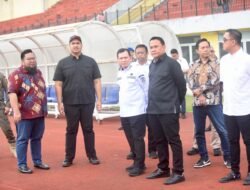 Menpora RI dan Pj Gubernur Sumsel Tinjau Jakabaring Sport City, Optimalkan Fasilitas Event Nasional dan Internasional