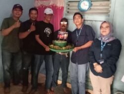 Peringati Hari Pers Nasional 2025, Bukit Asam Berikan Bingkisan Tumpeng untuk Insan Pers SBR Muara Enim