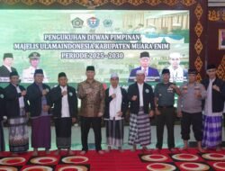 Pj. Bupati Muara Enim Dukung Peran MUI Mewujudkan Kerukunan Umat Beragama