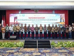 Pj Gubernur Sumsel Hadiri Workshop Sinergi Membangun Negeri Bersama Bank Sumsel Babel