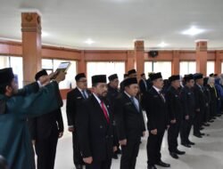 Lantik 49 Pejabat, Pj Bupati OKI Tekankan Meritokrasi dan Profesionalisme