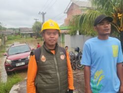 Banjir Kembali Rendam Perumahan Al-Ghony Banyuasin, Warga Desak Solusi Konkret