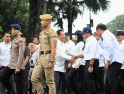 H-1 Pelantikan, HDCU Ikuti Gladi Bersih di Istana Kepresidenan