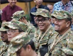 Bupati Muba H M Toha Ikuti Retret di Akademi Militer Magelang