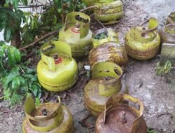 Polsek Lalan Tangkap Pelaku Spesialis Pencurian Gas Elpiji 3 Kg