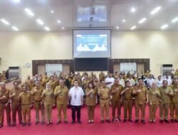 Sekda Sumsel Buka Rapat Teknis Dinas PU BMTR, Bahas Sinkronisasi Program Infrastruktur 2026