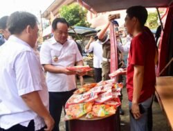 Plt Gubernur Cik Ujang Pastikan Ketersediaan Sembako di Sumsel Aman Jelang Ramadhan