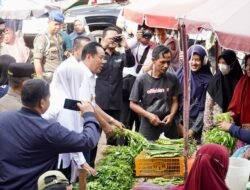 Tekan Lonjakan Harga Jelang Ramadhan, Pj Gubernur Cik Ujang Instruksikan OPD Gelar Pasar Murah