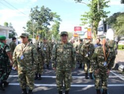 Wagub Sumsel Cik Ujang Bergabung di Retreat Kepala Daerah di Akmil Magelang