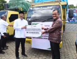 Pemprov Sumsel Terima Bantuan Buffer Stock Kesiapsiagaan Bencana Kemensos RI