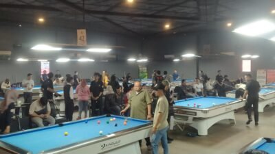 Relung Institute Gelar “Relung Billiard Challenge Journalist Series II 2025”