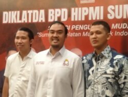 HIPMI Sumsel Gelar Diklat, Perkuat Konsolidasi dan Kaderisasi Pengusaha Muda