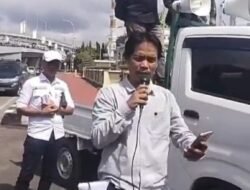 Aliansi Aktivis Sumsel Aksi di Mapolda Sumsel, Tuntut Transparansi dan Profesionalisme Penegakan Hukum