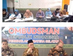 Ombudsman Sumsel Klarifikasi Laporan Guru PAI Terkait Gaji 13 dan THR Belum Dibayarkan