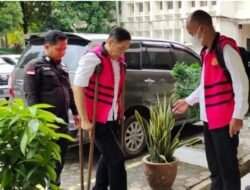 Rugikan Negara 1,9 M, Terdakwa Kadisnakertrans Sumsel Jalani Sidang Perdana