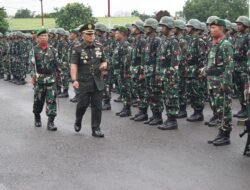 818 Siswa Dikmata TNI AD 2025 Resmi Memulai Pendidikan Militer di Rindam II/Sriwijaya