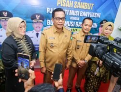 Serah Terima Jabatan Bupati MUBA : Awal Baru Menuju Muba Maju Lebih Cepat