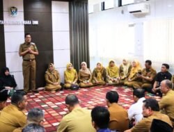 Awali Pengabdian, Bupati dan Wakil Bupati Muara Enim Gelar Doa Bersama