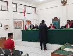Sopir Pribadi Terdakwa Penganiayaan Dokter Koas Jalani Sidang di PN Palembang