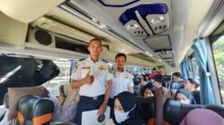 Pemkab Muba Siapkan 6 Armada Bus untuk 240 Peserta Mudik Gratis Jelang Lebaran  