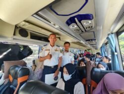 Pemkab Muba Siapkan 6 Armada Bus untuk 240 Peserta Mudik Gratis Jelang Lebaran  