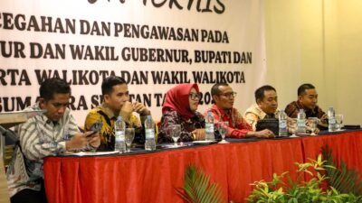 Evaluasi Pengawasan Pemilu 2024, Bawaslu Sumsel Gelar Rapat di Lubuk Linggau