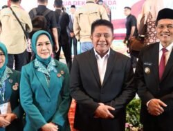 Heni Pertiwi Resmi Jabat Ketua TP PKK Muara Enim 2025-2030