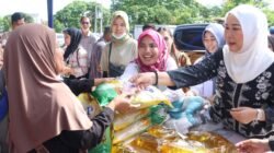 Feby Deru Buka Operasi Pasar Ramadhan 2025