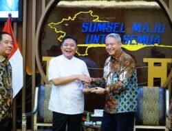 Bahas Keuangan dan Efisiensi Anggaran, Gubernur Sumsel Terima Audiensi Kakanwil Kemenkeu